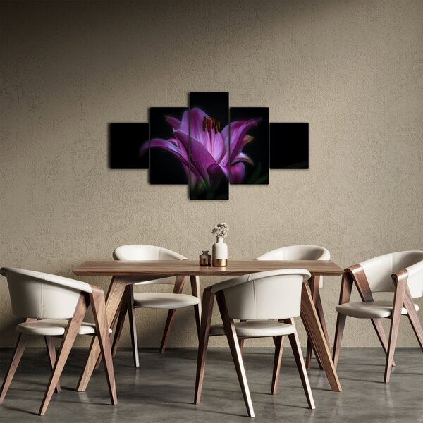 Obraz lilie (125x70 cm)