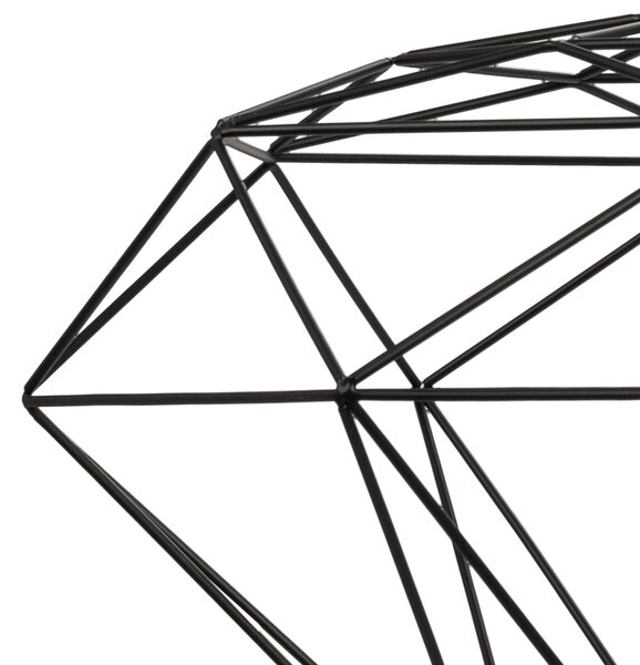Toolight Závěsná lampa DIAMENT METAL LOFT APP563-1CP černá