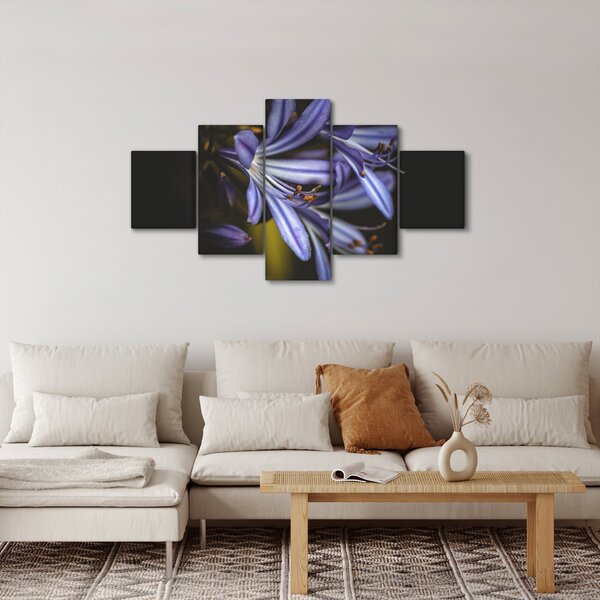 Obraz - Lila (125x70 cm)