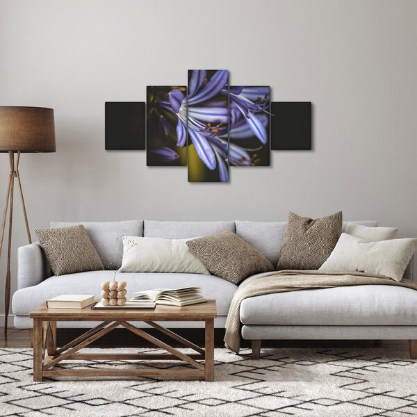 Obraz - Lila (125x70 cm)