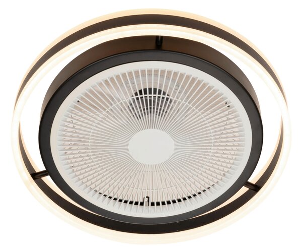STROPNÍ VENTILÁTOR, 49,5/16,8 cm Mican - Stropní svítidla