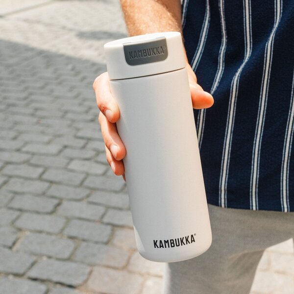 Termohrnek Kambukka Olympus 500 ml Marshmallow White