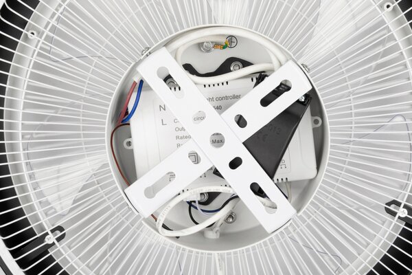 STROPNÍ VENTILÁTOR, 49,5/16,8 cm Mican - Stropní svítidla