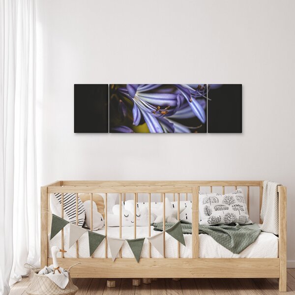 Obraz - Lila (170x50 cm)