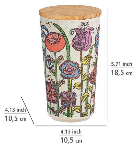 Dóza na potraviny Flowers – Wenko