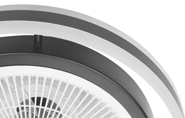 STROPNÍ VENTILÁTOR, 49,5/16,8 cm Mican - Stropní svítidla