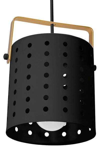 Toolight Moderní stropní svítidlo APP956-1CP Black