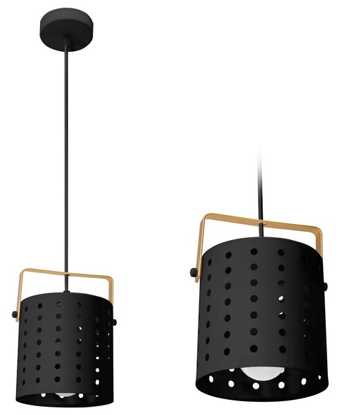 Toolight Moderní stropní svítidlo APP956-1CP Black