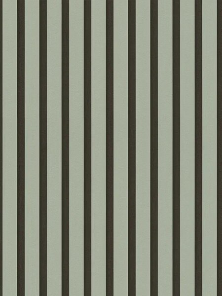 A.S. Création | Vliesová tapeta na zeď Wooden Wall 78628-2V | 0,53 x 10,05 m | zelená, černá