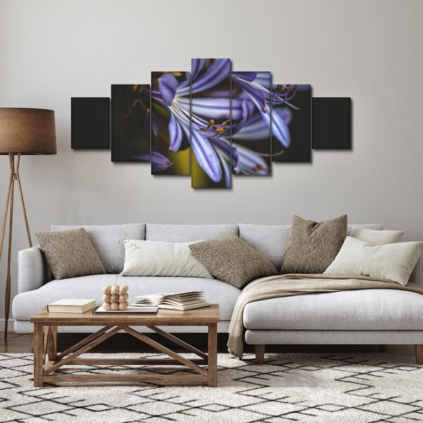 Obraz - Lila (210x100 cm)