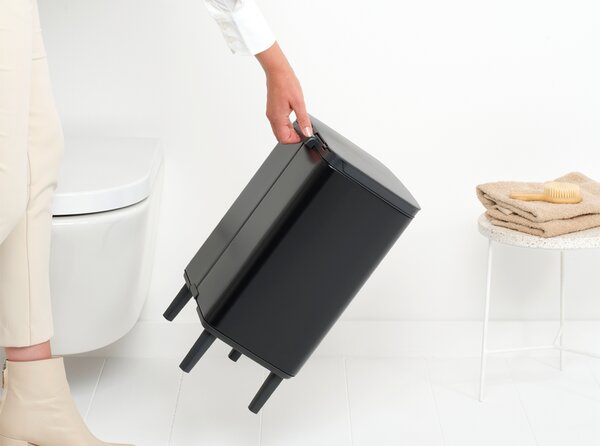 Brabantia dotykový odpadkový koš Bo Hi - 12 L, černá