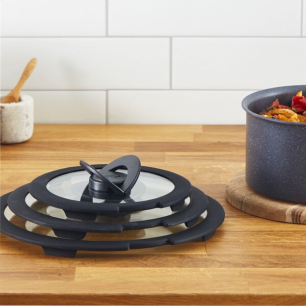 Skleněná poklička ø 24 cm Ingenio – Tefal