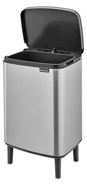 Brabantia dotykový odpadkový koš Bo Hi - 12 L, matná ocel FPP