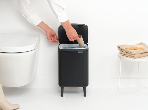Brabantia dotykový odpadkový koš Bo Hi - 7 L, černá