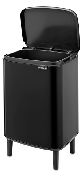 Brabantia dotykový odpadkový koš Bo Hi - 12 L, černá