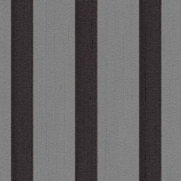 A.S. Création | Vliesová tapeta na zeď Wooden Wall 78628-4V | 0,53 x 10,05 m | šedá, černá
