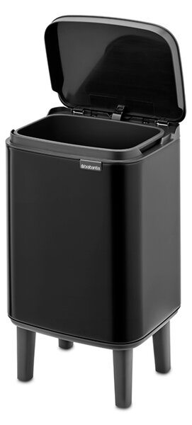 Brabantia dotykový odpadkový koš Bo Hi - 4 L, černá