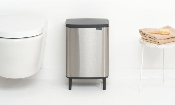 Brabantia dotykový odpadkový koš Bo Hi - 12 L, matná ocel FPP