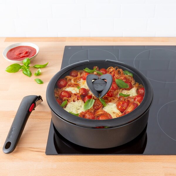 Skleněná poklička ø 24 cm Ingenio – Tefal