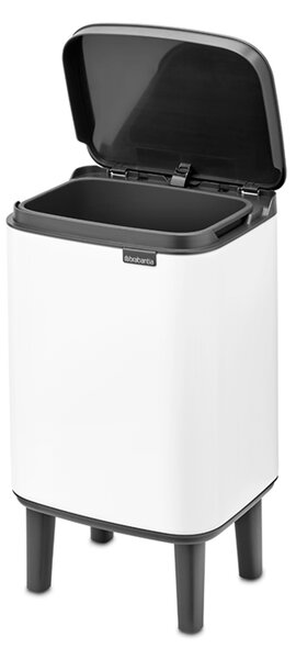 Brabantia dotykový odpadkový koš Bo Hi - 4 L, bílá