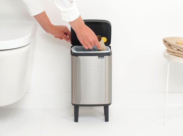 Brabantia dotykový odpadkový koš Bo Hi - 4 L, matná ocel FPP