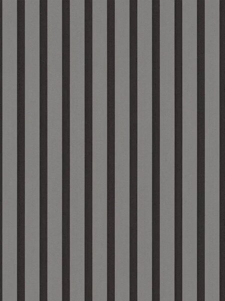 A.S. Création | Vliesová tapeta na zeď Wooden Wall 78628-4V | 0,53 x 10,05 m | šedá, černá
