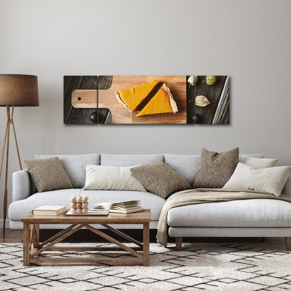 Obraz - Dýňový koláč (170x50 cm)
