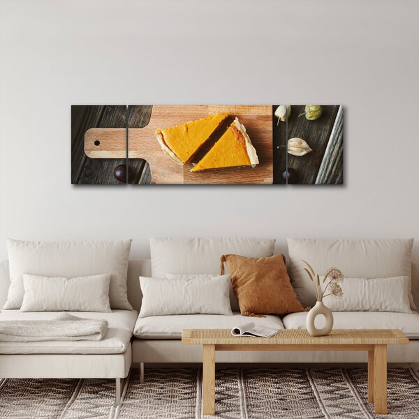 Obraz - Dýňový koláč (170x50 cm)