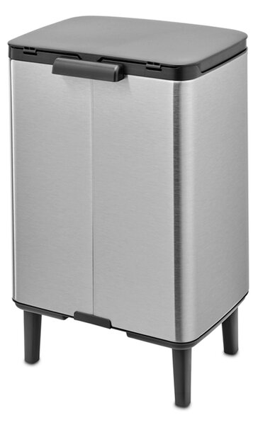 Brabantia dotykový odpadkový koš Bo Hi - 12 L, matná ocel FPP