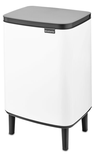 Brabantia dotykový odpadkový koš Bo Hi - 12 L, bílá