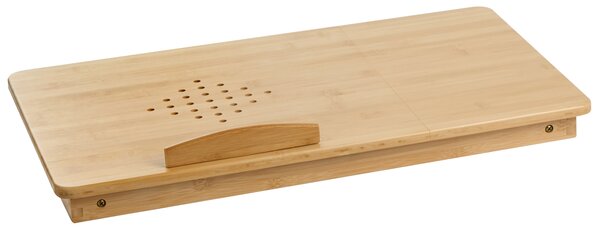 Skládací stolek na notebook ORGE Světle hnědá 57 cm 35 cm
