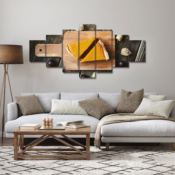 Obraz - Dýňový koláč (210x100 cm)