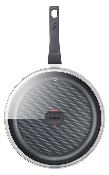 Hliníková pánev s poklicí ø 24 cm Simply Clean Red – Tefal