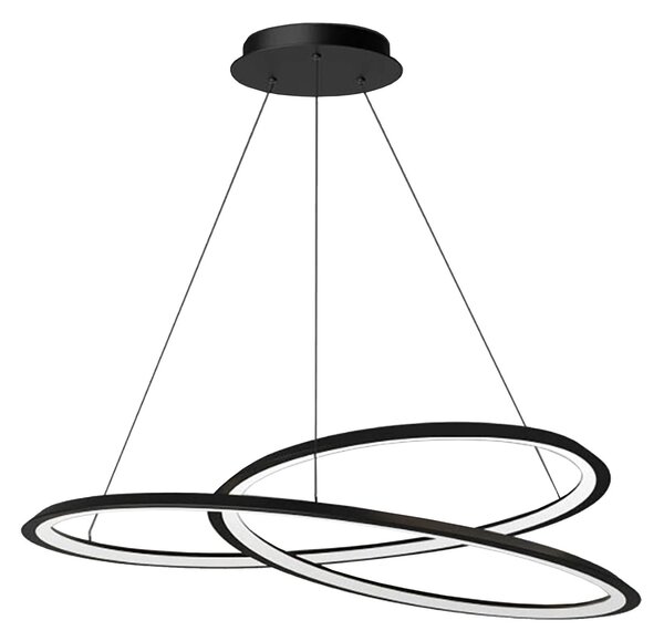 Toolight Závěsné svítidlo s APP1194-CP Black