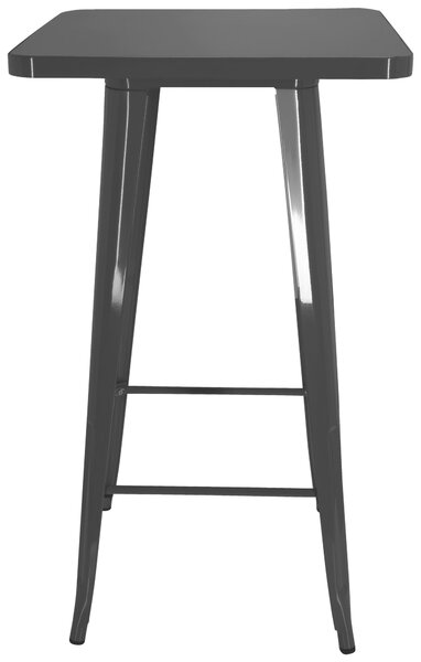 BAROVÝ STŮL, černá, 60/60/103,5 cm MID.YOU - Barové stoly, Online Only