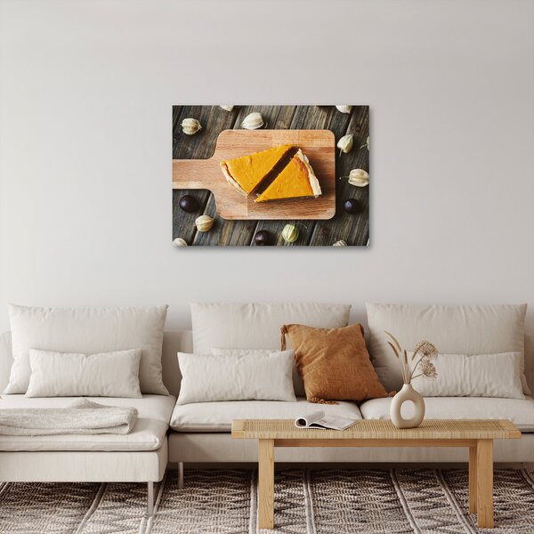 Obraz - Dýňový koláč (70x50 cm)