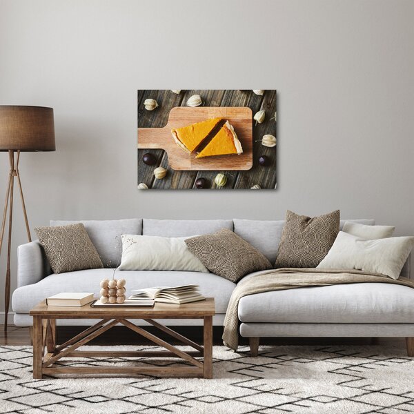 Obraz - Dýňový koláč (70x50 cm)