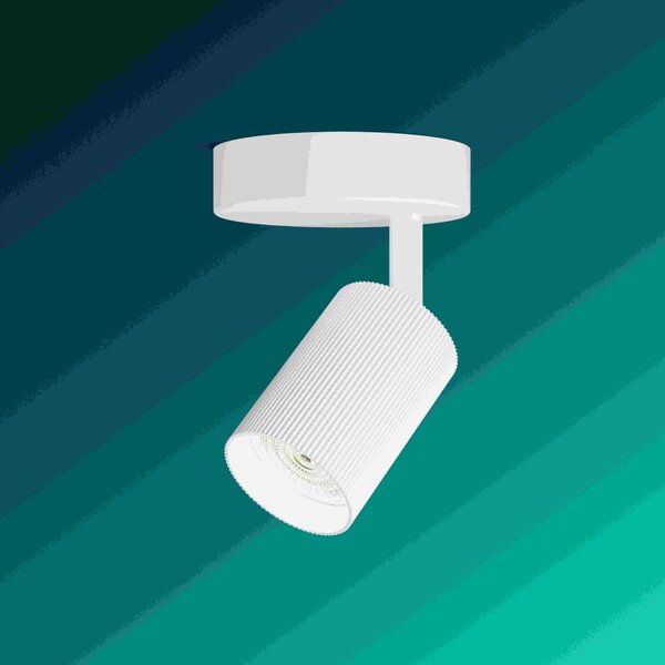 Wyatt LED bodové svítidlo 5W, AC 220–240, bílá