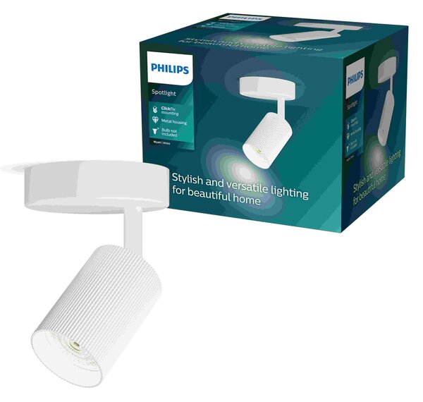 Wyatt LED bodové svítidlo 5W, AC 220–240, bílá