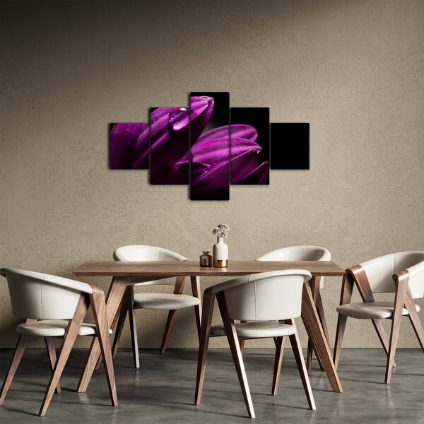 Obraz - Kapka vody (125x70 cm)
