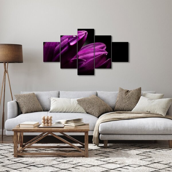 Obraz - Kapka vody (125x70 cm)