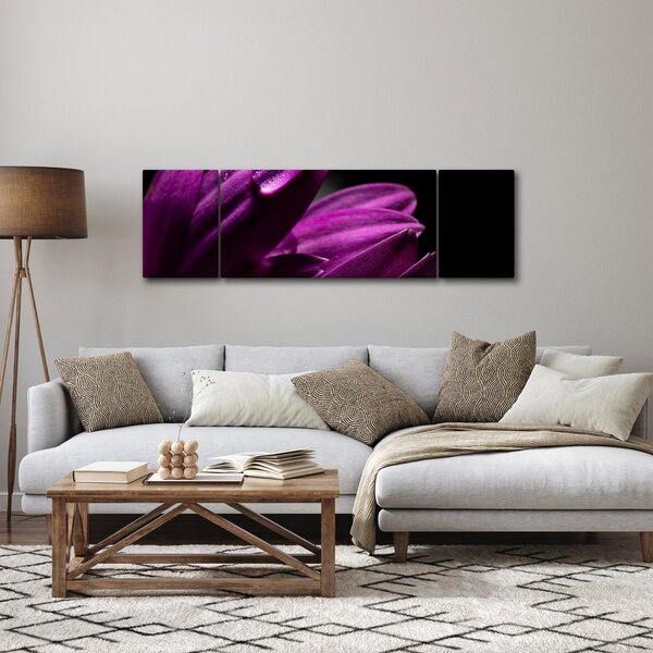 Obraz - Kapka vody (170x50 cm)