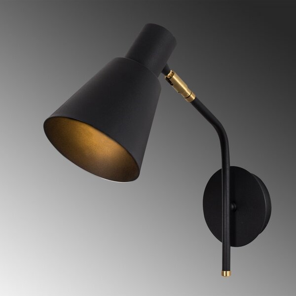 Opviq Nástěnná lampa Sivani I černá
