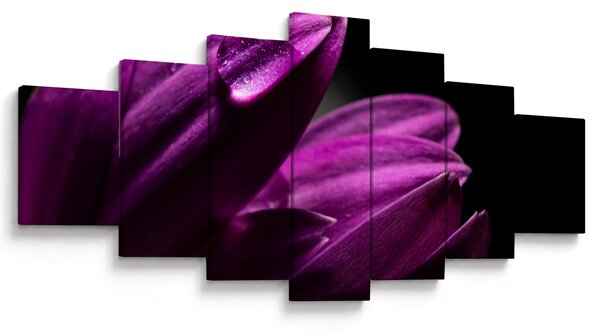 Obraz - Kapka vody (210x100 cm)