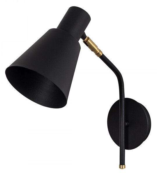 Opviq Nástěnná lampa Sivani I černá