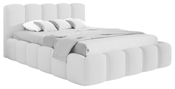 ČALOUNĚNÁ POSTEL, 160/200 cm, pískové barvy Livetastic - Postele s úložným prostorem, Online Only