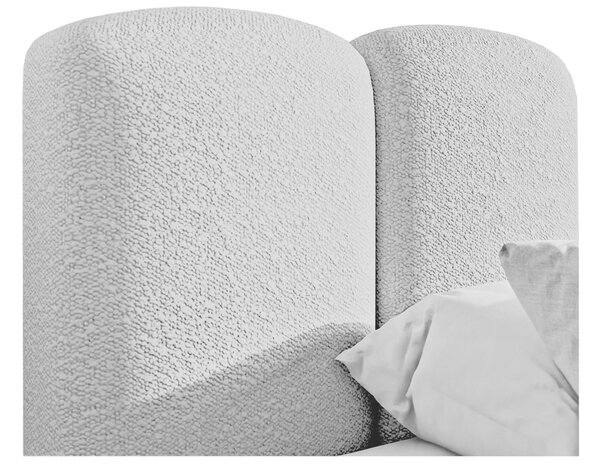 ČALOUNĚNÁ POSTEL, 160/200 cm, pískové barvy Livetastic - Postele s úložným prostorem, Online Only
