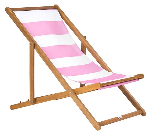 Sada 2 náhradních potahů na lehátko ANZIO/AVELLINO 113 x 44 cm Růžová