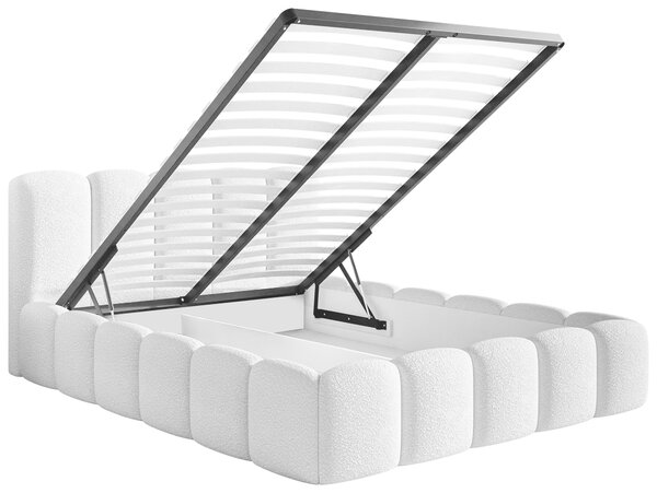 ČALOUNĚNÁ POSTEL, 160/200 cm, pískové barvy Livetastic - Postele s úložným prostorem, Online Only