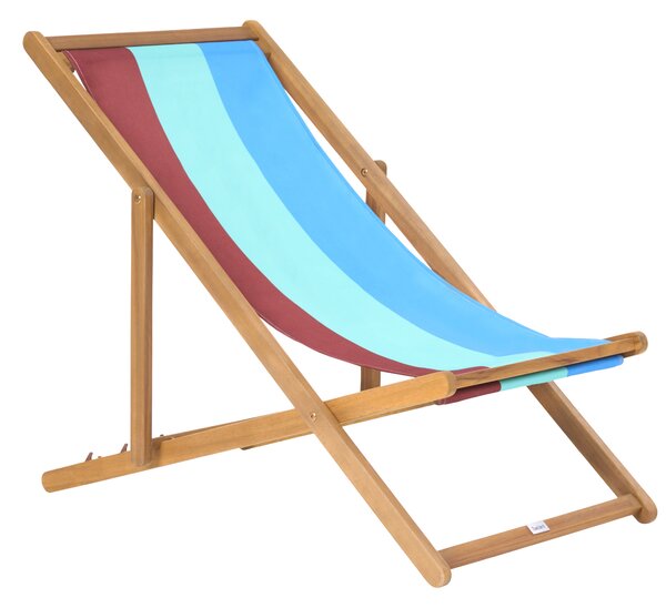 Sada 2 náhradních potahů na lehátko ANZIO/AVELLINO 113 x 44 cm Pestrá